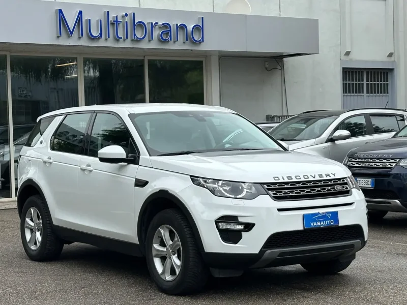 Land Rover Discovery Sport I 2015