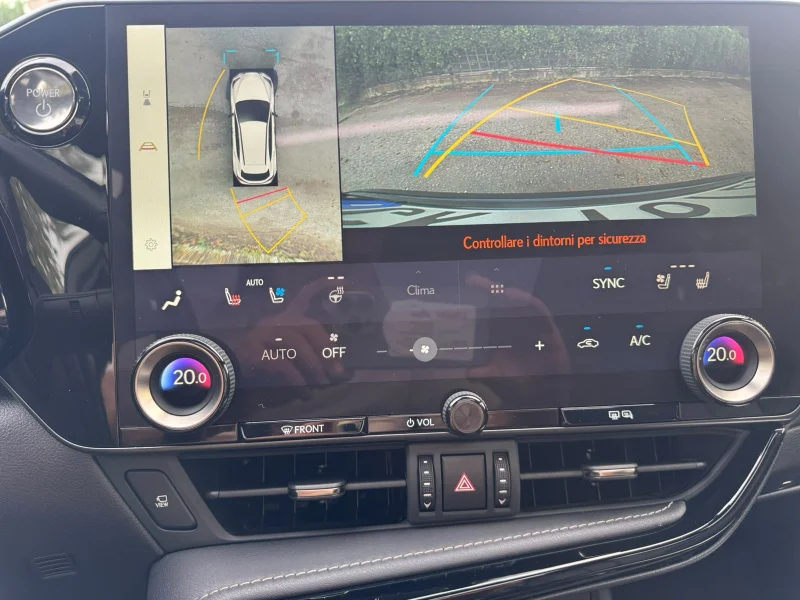 Lexus NX 450h+ 2.5 phev F-Sport 4wd 309cv e-cvt - foto 11