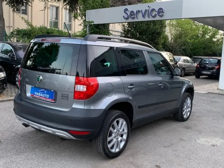 Skoda Yeti — foto 10