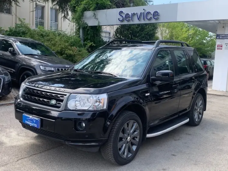 Land Rover Freelander — foto 11