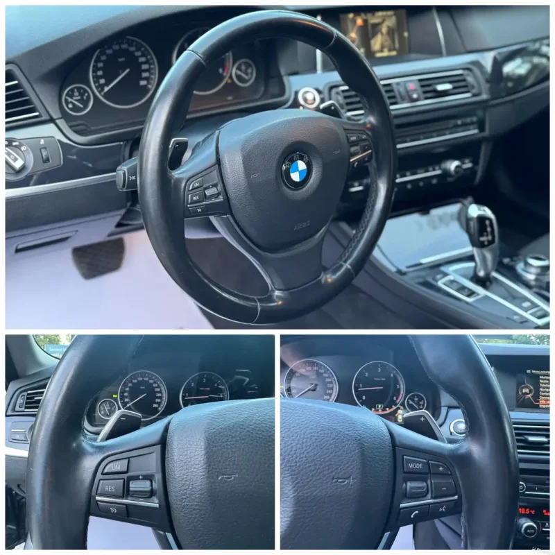 BMW Serie 5 520d F10 Berlina Luxury 190cv — foto 9