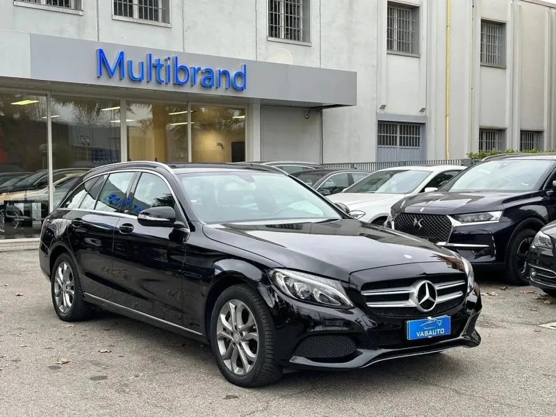 Mercedes-Benz Classe C-S205 C 250 d S.W. Automatic Sport — foto 1