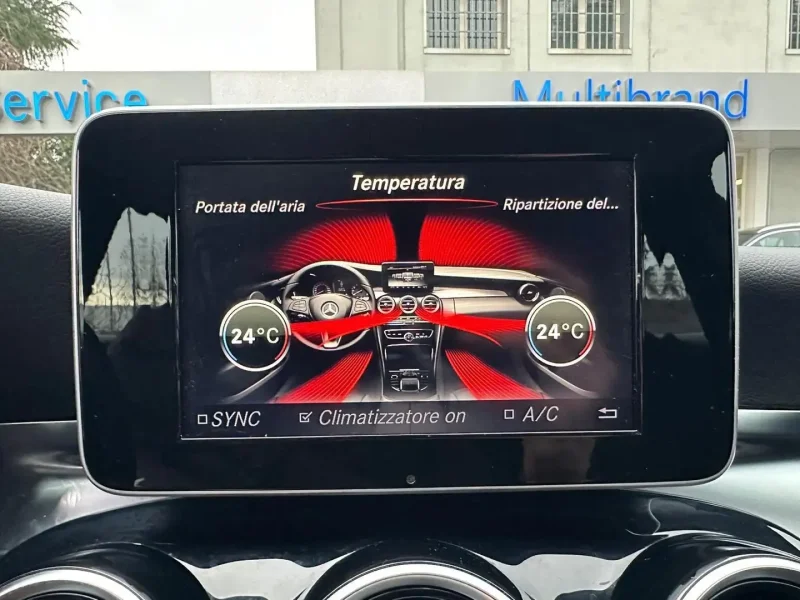 Mercedes-Benz Classe C-S205 C 250 d S.W. Automatic Sport — foto 10
