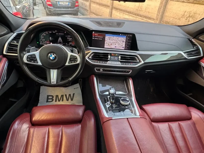 BMW X6 G06 X6 M50d auto — foto 10
