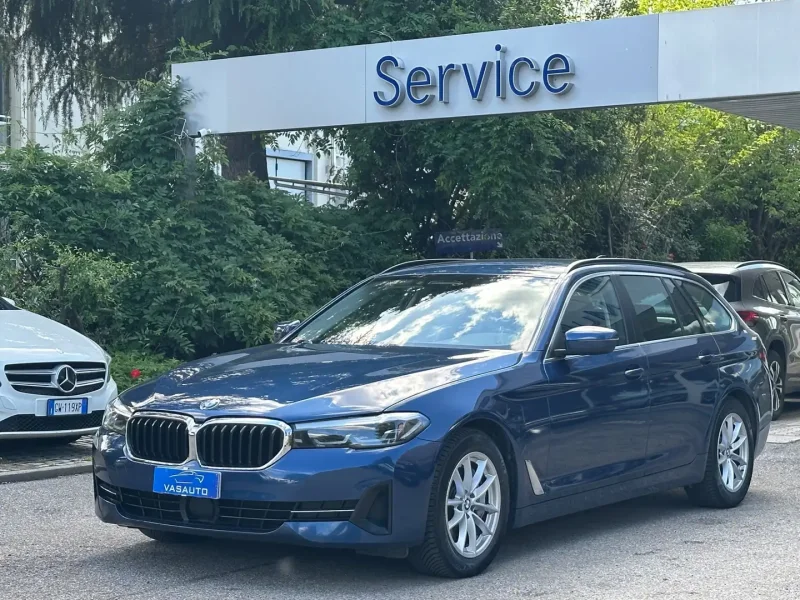 BMW Serie 5 530d 48V xDrive Touring Business — foto 2