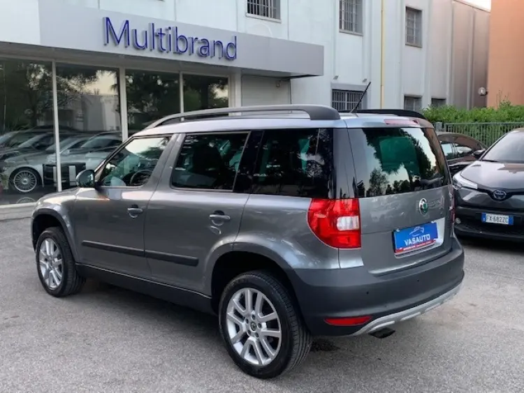 Skoda Yeti — foto 9