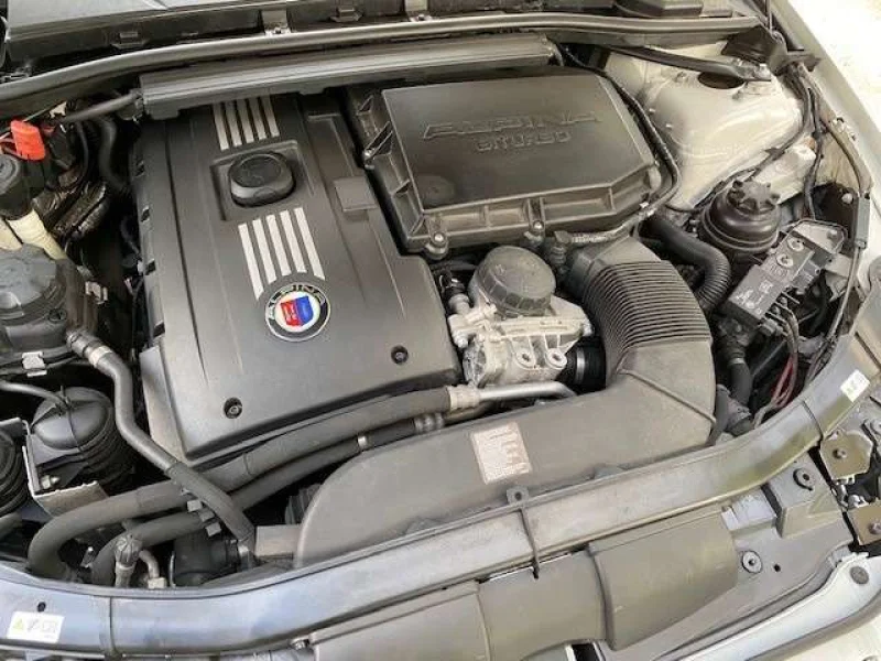 Alpina B3 Coupé Switch-Tronic — foto 21