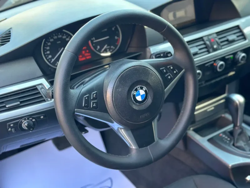BMW Serie 5 E61 2007 Touring 520d Touring — foto 8