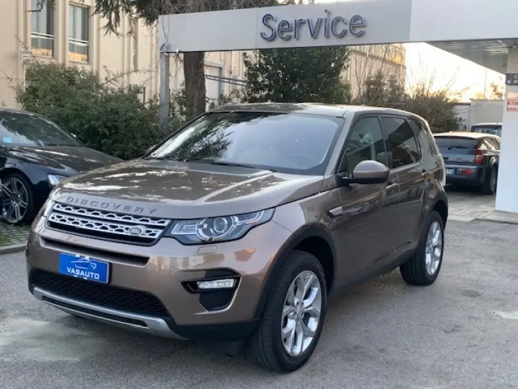 Land Rover Discovery Sport — foto 1