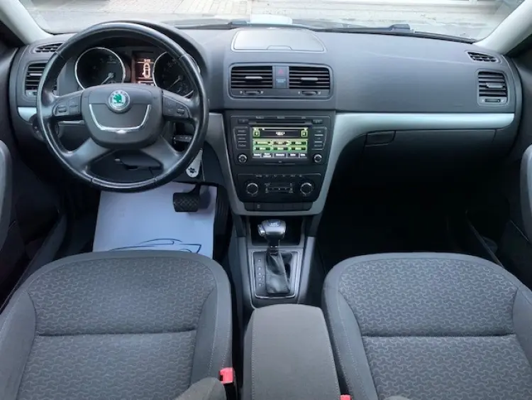 Skoda Yeti — foto 11