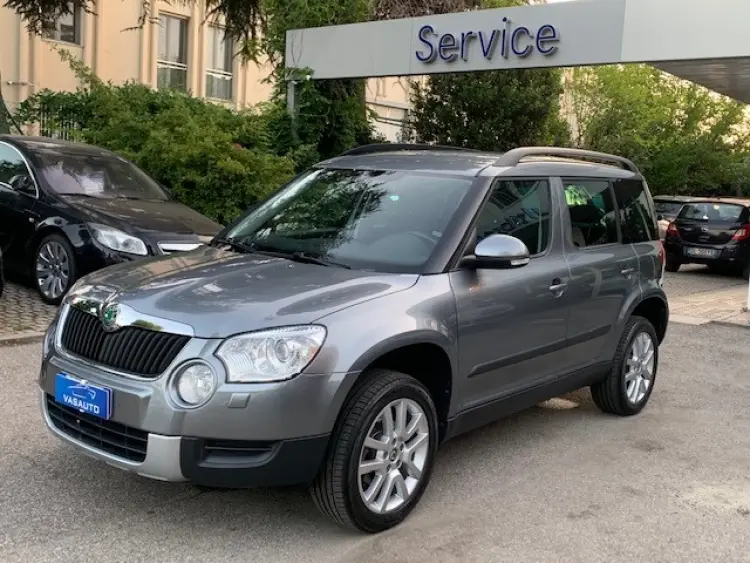 Skoda Yeti — foto 1