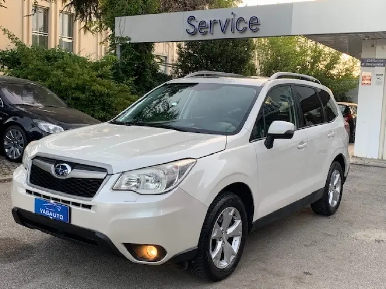 Subaru Forester — foto 1
