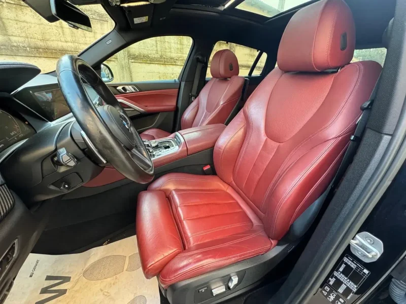 BMW X6 G06 X6 M50d auto — foto 8