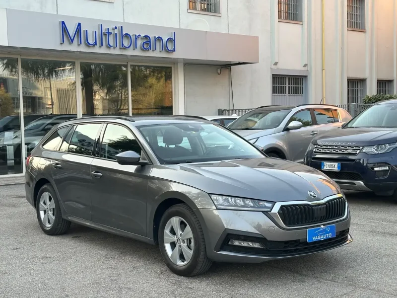 Skoda Octavia IV 2020 Wagon