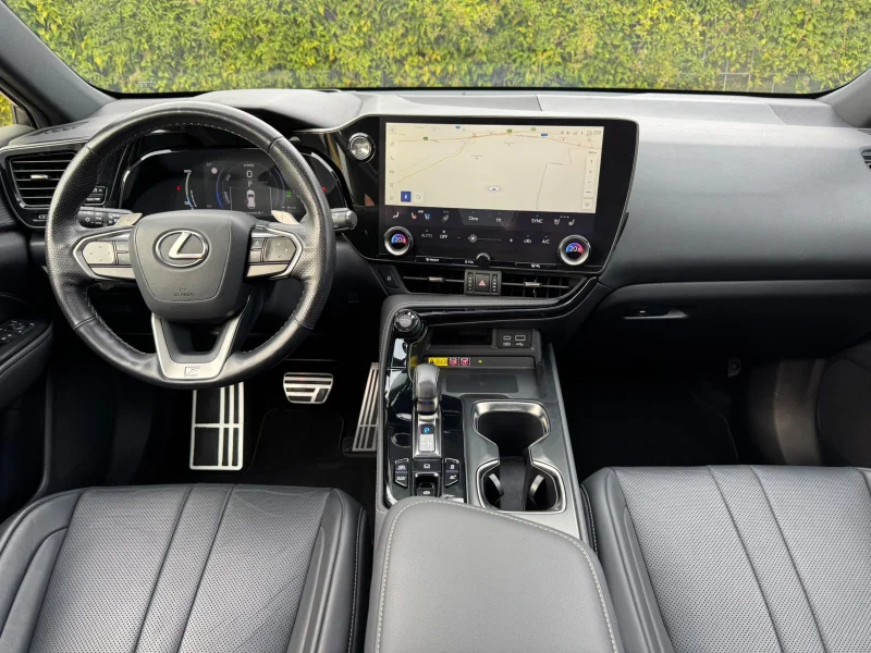 Lexus NX 450h+ 2.5 phev F-Sport 4wd 309cv e-cvt - foto 8