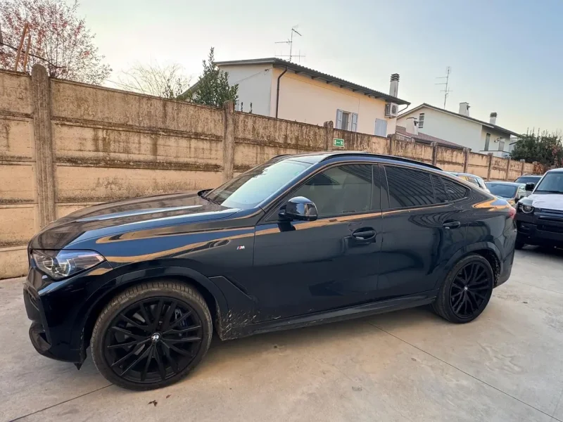 BMW X6 G06 X6 M50d auto — foto 4