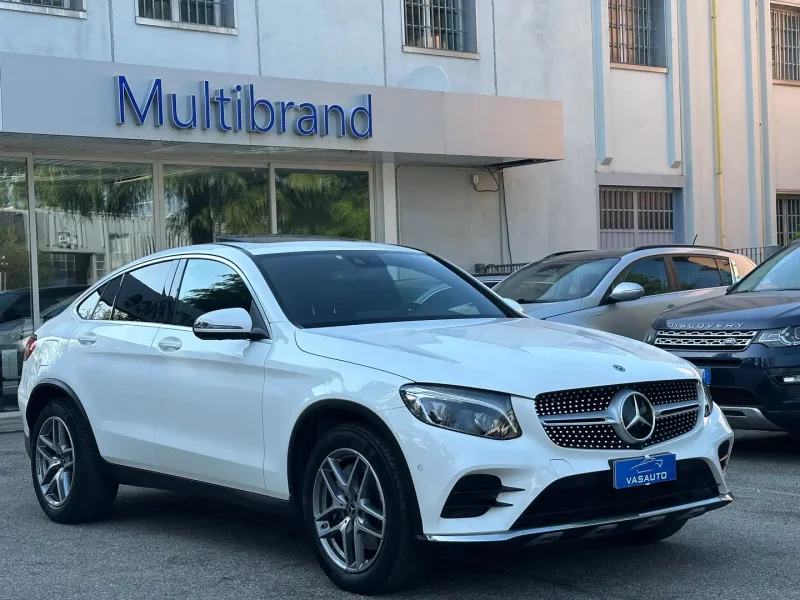 Mercedes GLC Coupe - C253