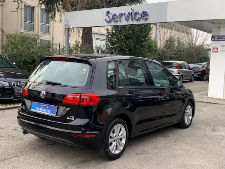 Volkswagen Golf Sportsvan — foto 14